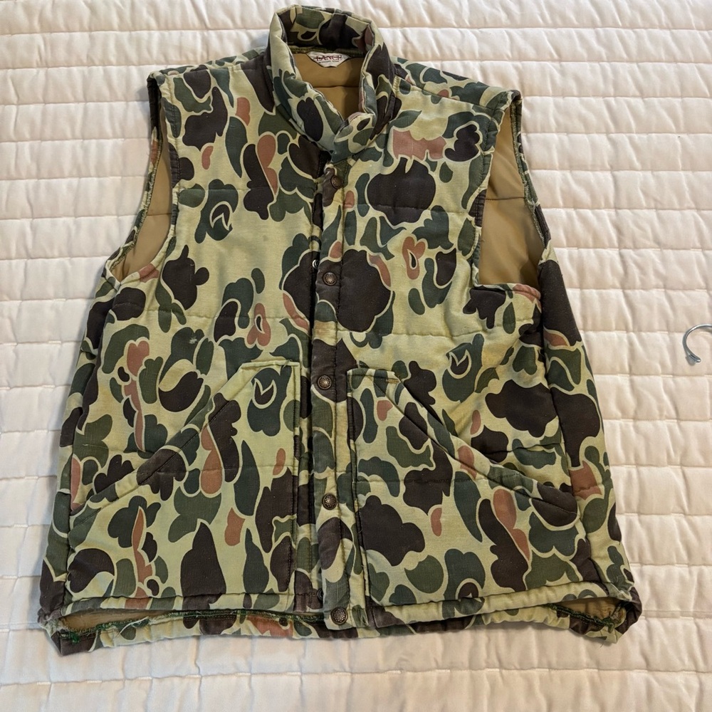 Vintage Lance Hunting Vest.Size XL.